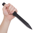 Резиновый тренировочный нож GT-9577 черный - изображение 4