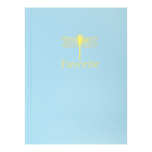 Записна книжка BM.2410-414 FAVOURITE, PASTEL А5 96 арк. кліт, офсет крем, тв.лам.обкл.,блакитна (10)