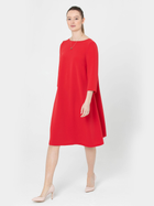 Сукня міді жіноча Deni Cler Milano W-Dw-3486-0T-M7-30-1 38 Червона (3300000774480) - зображення 3