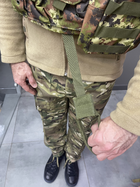 Плитоноска з підсумками - 6 шт, швидке скидання, Italian Camo, зразка НАТО, Molle, plate carrier molle placard - зображення 6