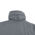 Куртка зимняя shadow s level helikon-tex grey climashield® apex 7 100g - изображение 7