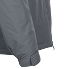 Куртка зимова shadow s level helikon-tex grey climashield® apex 7 100g - зображення 8