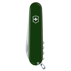 Складной швейцарский нож Victorinox Waiter Green 9in1 Vx03303.4 - изображение 3