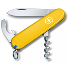 Складной швейцарский нож Victorinox Waiter Ukraine Yellow 9in1 Vx03303.8