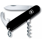 Складаний швейцарський ніж Victorinox Waiter Black 9in1 Vx03303.3