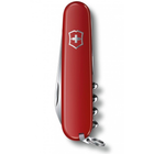 Складной швейцарский нож Victorinox Waiter Ukraine Red 9in1 Vx03303.B1 - изображение 3