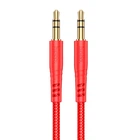 Кабель Hoco Smooth AUX audio Cable UPA24 |1m| красный