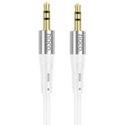 Кабель Hoco aux silicone digital audio conversion cable UPA22 |1M| белый