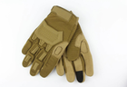 Тактичні військові чоловічі рукавички, рукавички для пейнтболу, страйкболу, розмір XL - зображення 4