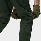 Тактические штаны UATAC Gen 5.4 Olive (Олива) с наколенниками M - изображение 6