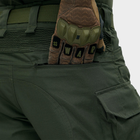 Тактичні штани UATAC Gen 5.4 Olive (Олива) з наколінниками M - зображення 10