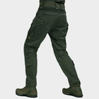 Тактические штаны UATAC Gen 5.4 Olive (Олива) с наколенниками XL - изображение 3