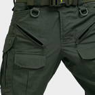 Тактические штаны UATAC Gen 5.4 Olive (Олива) с наколенниками S - изображение 4
