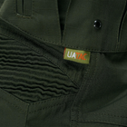 Тактичні штани UATAC Gen 5.4 Olive (Олива) з наколінниками XL - зображення 12