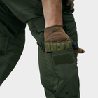 Тактические штаны UATAC Gen 5.4 Olive (Олива) с наколенниками 3XL - изображение 7