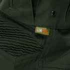 Тактические штаны UATAC Gen 5.4 Olive (Олива) с наколенниками 3XL - изображение 12