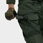 Тактические штаны UATAC Gen 5.4 Olive (Олива) с наколенниками XXL - изображение 5