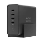 Зарядное устройство Native Union Fast GaN Charger PD 140W Desktop USB-C 4-Port Black (FAST-PD140-BLK-EU)