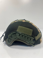 Легкий кавер на каску для військових із додатковими стропами для кріплення - зображення 4