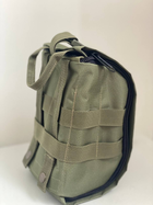Тактический подсумок с отрывной спинкой и креплением на ремень, рюкзак - изображение 5