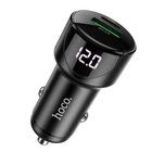 Зарядне - Адаптер авто HOCO Z42 Light road dual port 4A