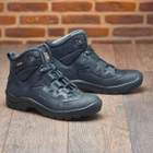 Берцы демисезонные тактические ботинки PAV 501 черные кожаные с мембраной Winterfrost 42 - изображение 9