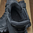 Берці літні тактичні черевики PAV 908 чорні шкіряні сітка перфоровані 43 - зображення 7