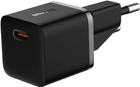 Зарядний пристрій для телефону Baseus 20W USB Type-C Black (CCGN050101) - зображення 4