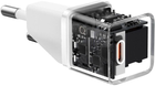 Зарядний пристрій для телефону Baseus 20W USB Type-C White (CCGN050102) - зображення 5