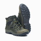 Берцы демисезонные тактические ботинки PAV 501 хаки олива кожаные с мембраной Winterfrost 44 - изображение 4