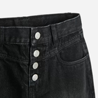 Підліткова джинсова спідниця для дівчинки Cool Club CJG2322705 140 см Чорна (5903977052094) - зображення 3