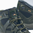 Берці демісезонні тактичні черевики PAV 501 олива хакі шкіряні з мембраною Winterfrost 45 - зображення 8
