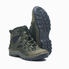 Берцы демисезонные тактические ботинки PAV 501 хаки олива кожаные с мембраной Winterfrost 41 - изображение 4