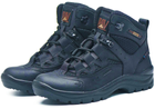 Берцы летние тактические ботинки PAV 501 черные кожаные сетка Fresh Air 46 - изображение 1