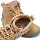 Берцы летние тактические ботинки PAV 501 койот кожаные сетка Fresh Air 45 - изображение 7