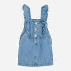 Jeansowa sukienka dziecięca dla dziewczynki Cool Club CJG2413056 110 cm Niebieska (5903977187222) - obraz 2