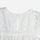 Дитяча літня сукня для дівчинки Cool Club CCG2411467 128 см Біла (5903977191366) - зображення 4