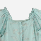 Дитяча літня сукня для дівчинки Cool Club CCG2413120 110 см М'ятна (5903977191427) - зображення 4