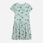 Підліткова літня сукня для дівчинки Cool Club CCG2423123 158 см Бірюзова (5903977223050) - зображення 1