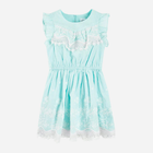 Дитяча сукня для дівчинки Cool Club CCG2412282 122 см Бірюзова (5903977251367) - зображення 1