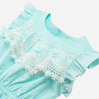 Дитяча сукня для дівчинки Cool Club CCG2412282 122 см Бірюзова (5903977251367) - зображення 3