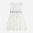 Дитяча літня сукня для дівчинки Cool Club CCG2412284 104 см Біла (5903977251428) - зображення 2
