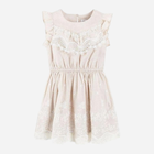Дитяча літня сукня для дівчинки Cool Club CCG2412285 116 см Бежева (5903977251534) - зображення 1