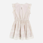 Дитяча літня сукня для дівчинки Cool Club CCG2412285 116 см Бежева (5903977251534) - зображення 2