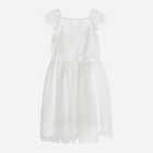 Підліткова літня сукня для дівчинки Cool Club CCG2422304 140 см Біла (5903977251770) - зображення 1