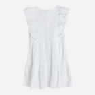 Дитяча літня сукня для дівчинки Cool Club CCG2412199 122 см Біла (5903977273468) - зображення 2