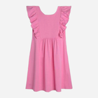 Letnia sukienka dziecięca dziewczięca Cool Club CCG2412268 116 cm Różowa (5903977273543) - obraz 1