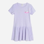 Дитяча літня сукня для дівчинки Cool Club CCG2413740 128 см Фіолетова (5903977440853) - зображення 1