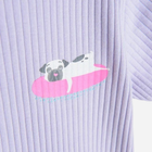 Дитяча сукня для дівчинки Cool Club CCG2413740 128 см Фіолетова (5903977440853) - зображення 2