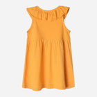 Дитячий сарафан для дівчинки Cool Club CCG2402704 92 см Жовтий (5903977287281) - зображення 2